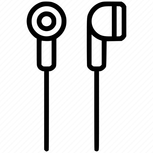 Headphones, ear, music, sound, audio, volume icon - Download on Iconfinder