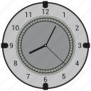 clock, time, wall clock, watch