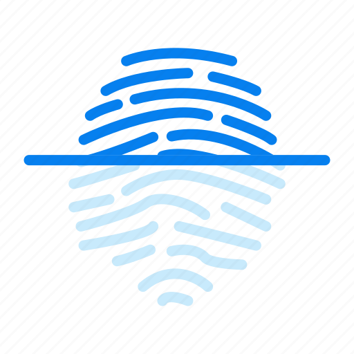 Fingerprint, identity, protection, touch icon - Download on Iconfinder