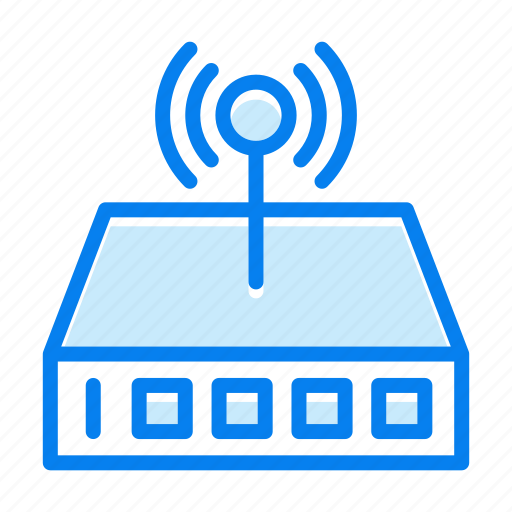 Router, wifi, internet, modem, wireless icon - Download on Iconfinder