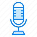 microphone, audio, speak, voice