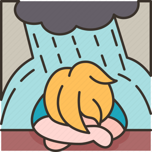 Depression, mental, health, sadness, emotion icon - Download on Iconfinder