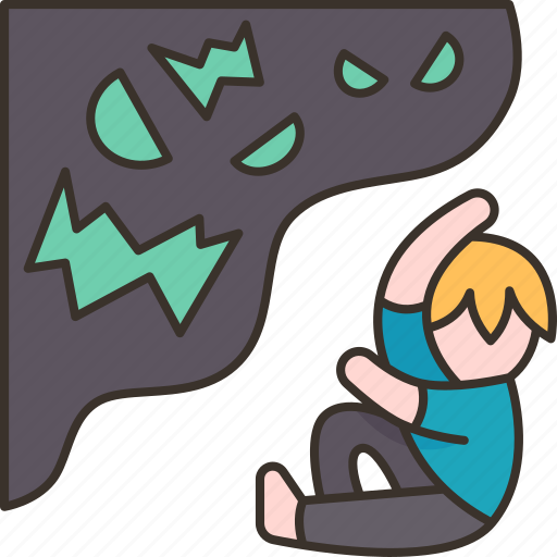 Fears, anxiety, stress, worries, emotions icon - Download on Iconfinder