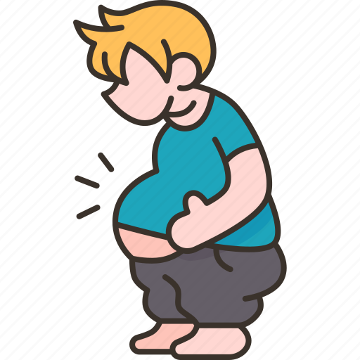 Obesity, health, over, weight, fat icon - Download on Iconfinder