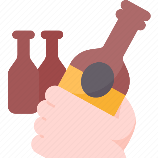 Alcohol, use, drinking, abuse, addiction icon - Download on Iconfinder