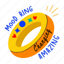 mood ring, typography, lettering, mood, text