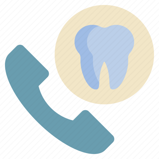 Call, services, teeth, dentistryry, tooth, hospital, contact icon - Download on Iconfinder