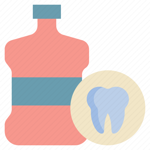 Mouthwash, teeth, tooth, healthcare, dental, clean icon - Download on Iconfinder