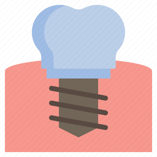 Root, drill, tooth, teeth, dental, dentistry, stomatology icon - Download on Iconfinder