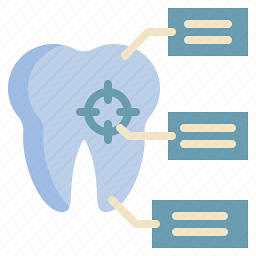 Scan, healthcare, dental, dentistry, stomatology, report icon - Download on Iconfinder