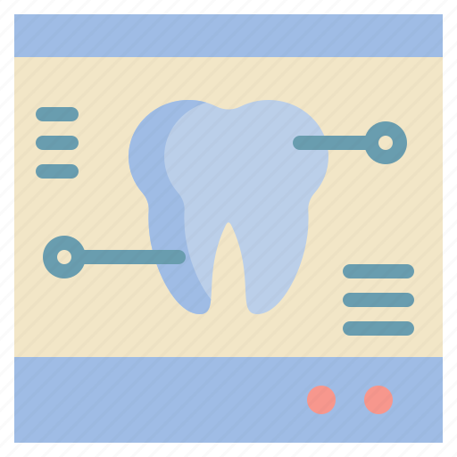Xray, scan, healthcare, tooth, teeth, dental, stomatology icon - Download on Iconfinder