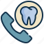 call, services, teeth, dentistryry, tooth, hospital, contact 