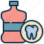mouthwash, teeth, tooth, healthcare, dental, clean 
