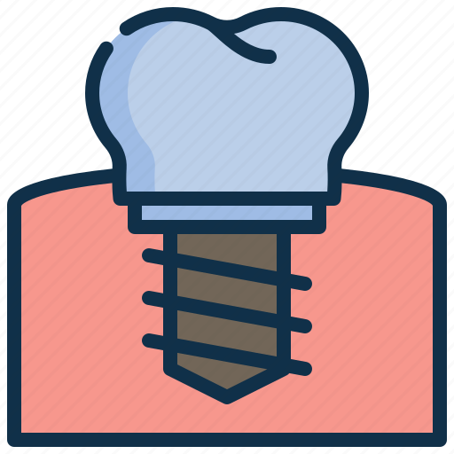 Root, drill, tooth, teeth, dental, dentistry, stomatology icon - Download on Iconfinder
