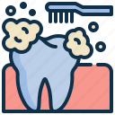 tooth, brush, teeth, dental, dentistry, healthcare