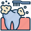 tooth, brush, teeth, dental, dentistry, healthcare 