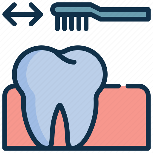 Toothbrush, teeth, dental, dentistry, gum, healthcare icon - Download on Iconfinder