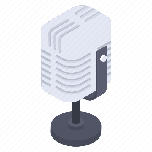 Amplifier, input device, mic, microphone, recorder icon - Download on Iconfinder