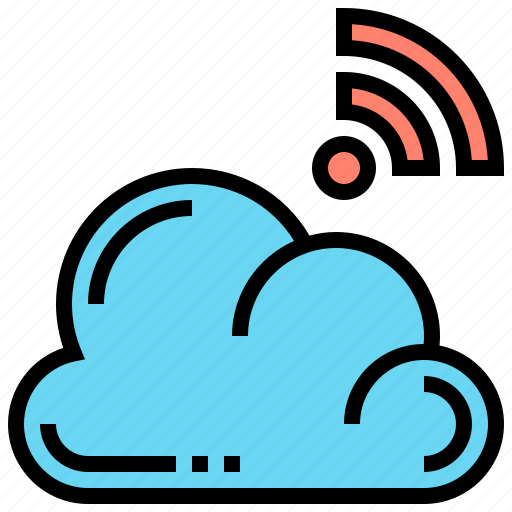 Cloud, internet, network, storage, wifi icon - Download on Iconfinder