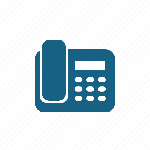 Landline, phone, telephone icon - Download on Iconfinder