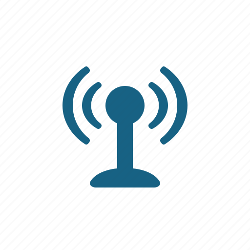 Antenna, communication, radio, signal, wi-fi, wifi, wireless icon - Download on Iconfinder