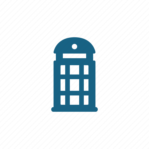 Booth, phone, phone booth, telephone, telephone booth icon - Download on Iconfinder