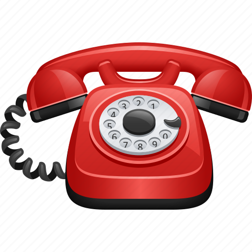 Dial, handset, landline, phone, rotary telephone, telephone icon - Download on Iconfinder