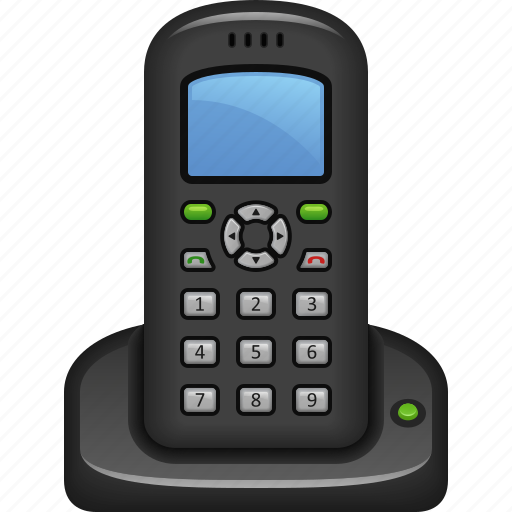 Cordless, cordless phone, landline, phone, telephone icon - Download on Iconfinder