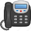 handset, landline, office phone, phone, telephone 