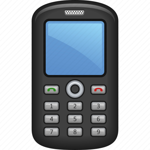Cell phone, mobile phone, phone, telephone icon - Download on Iconfinder