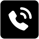 telephone, phone, call, contact, active, calling, square