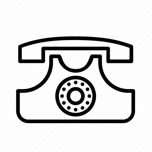 Communication, old, phone, retro, technology, telephone, vintage icon - Download on Iconfinder