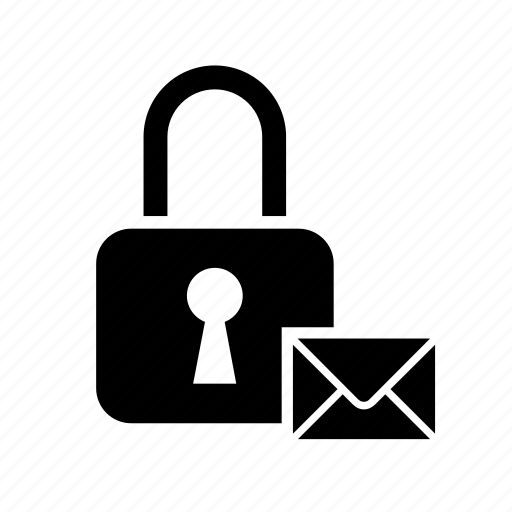 Envelope, lock, padlock, safe, security icon - Download on Iconfinder