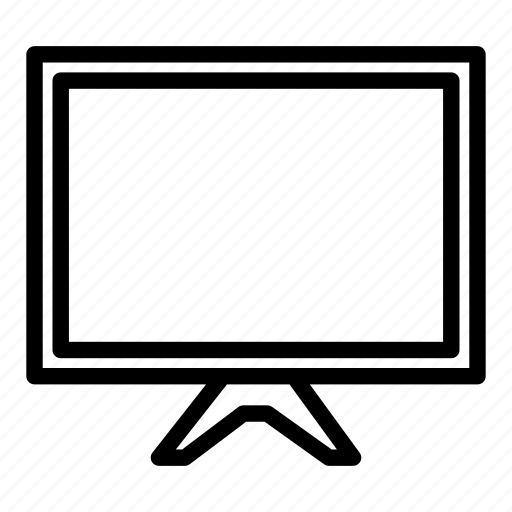 Television, tv, screen, monitor, technology, entertainment, device icon - Download on Iconfinder