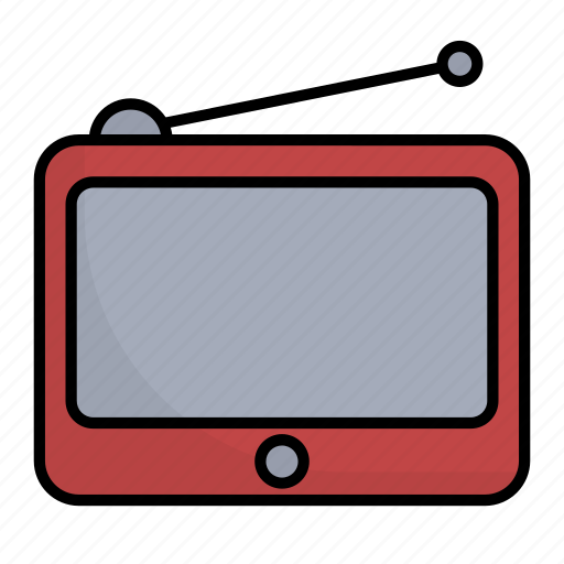 Television, electronic, portable tv icon - Download on Iconfinder