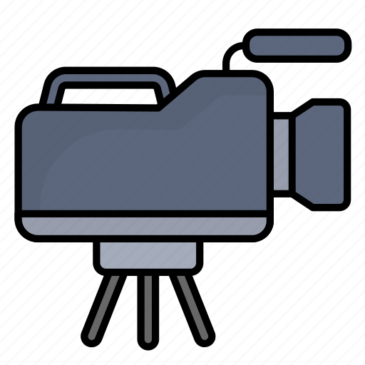 Television, electronic, camera, video icon - Download on Iconfinder