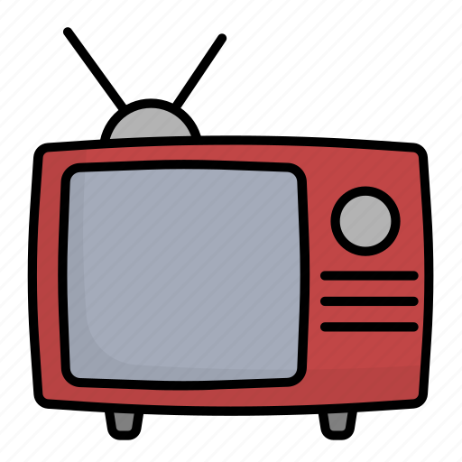 Television, electronic, vintage icon - Download on Iconfinder