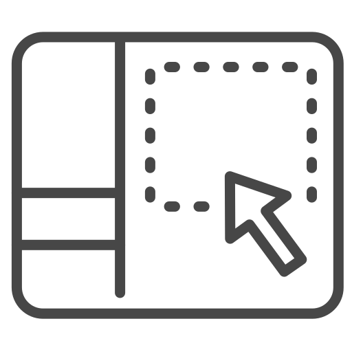 Template, layout, editing, image, content, drag and drop, component icon - Download on Iconfinder