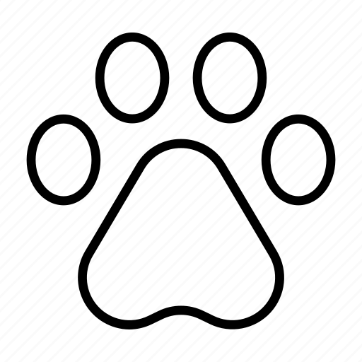 Animal, paw, pet icon - Download on Iconfinder on Iconfinder