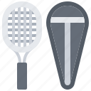 box, case, match, player, racket, sport, tennis