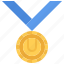 award, match, medal, player, sport, tennis, victory 