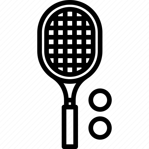 Ball, equipment, match, player, racket, sport, tennis icon - Download on Iconfinder