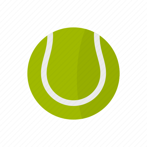 Ball, equipment, game, recreation, sphere, sport, tennis icon - Download on Iconfinder