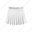 cloth, fashion, female, front, skirt, t-shirt, tennis 