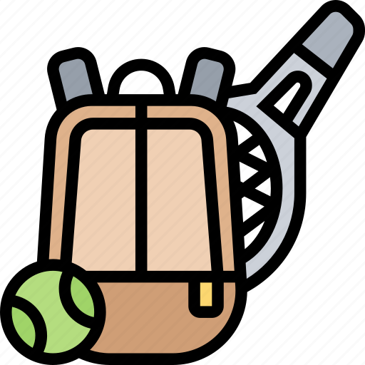 Bag, sport, tennis, gym, suitcase icon - Download on Iconfinder