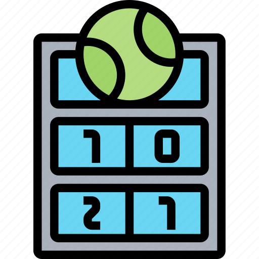 Scoreboard, scores, match, game, competition icon - Download on Iconfinder
