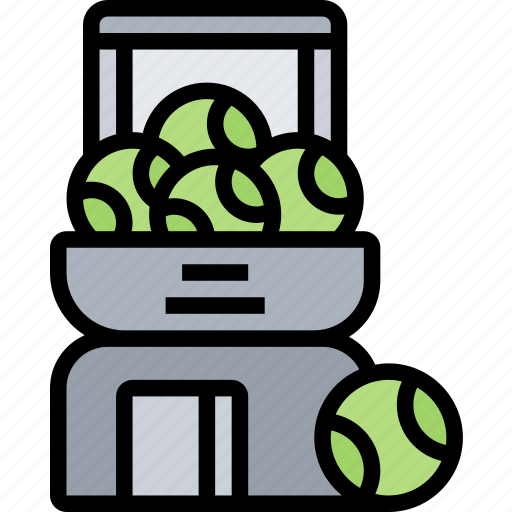 Tennis, ball, machine, training, sports icon - Download on Iconfinder
