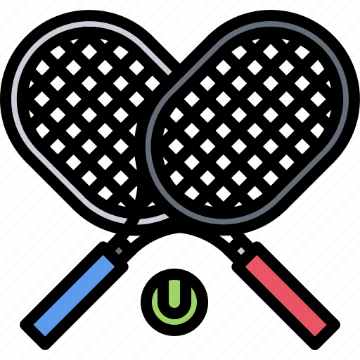 Ball, match, player, racket, sport, tennis, tournament icon - Download on Iconfinder