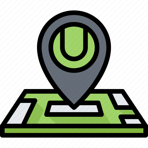 Location, map, match, pin, player, sport, tennis icon - Download on Iconfinder