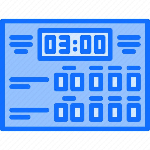 Board, match, player, score, sport, tennis, time icon - Download on Iconfinder